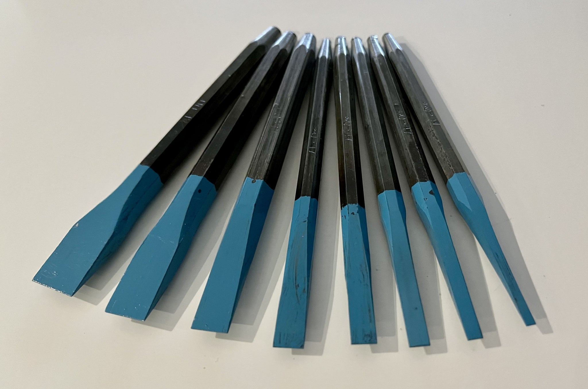 Al Orr Lettering Stone Masonry Chisels