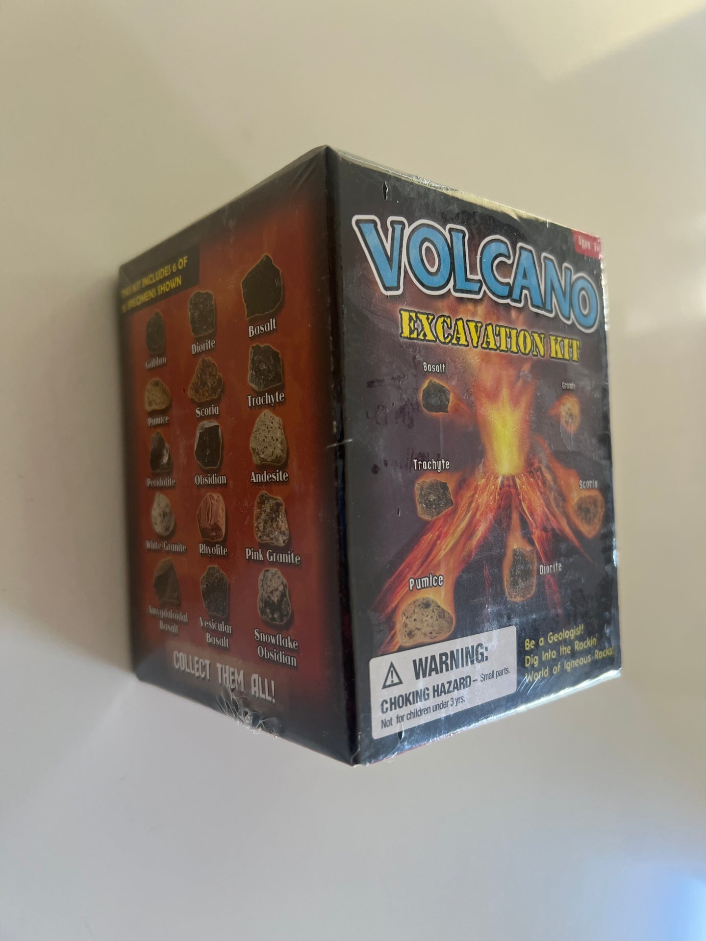 Volcano Excavation Kit