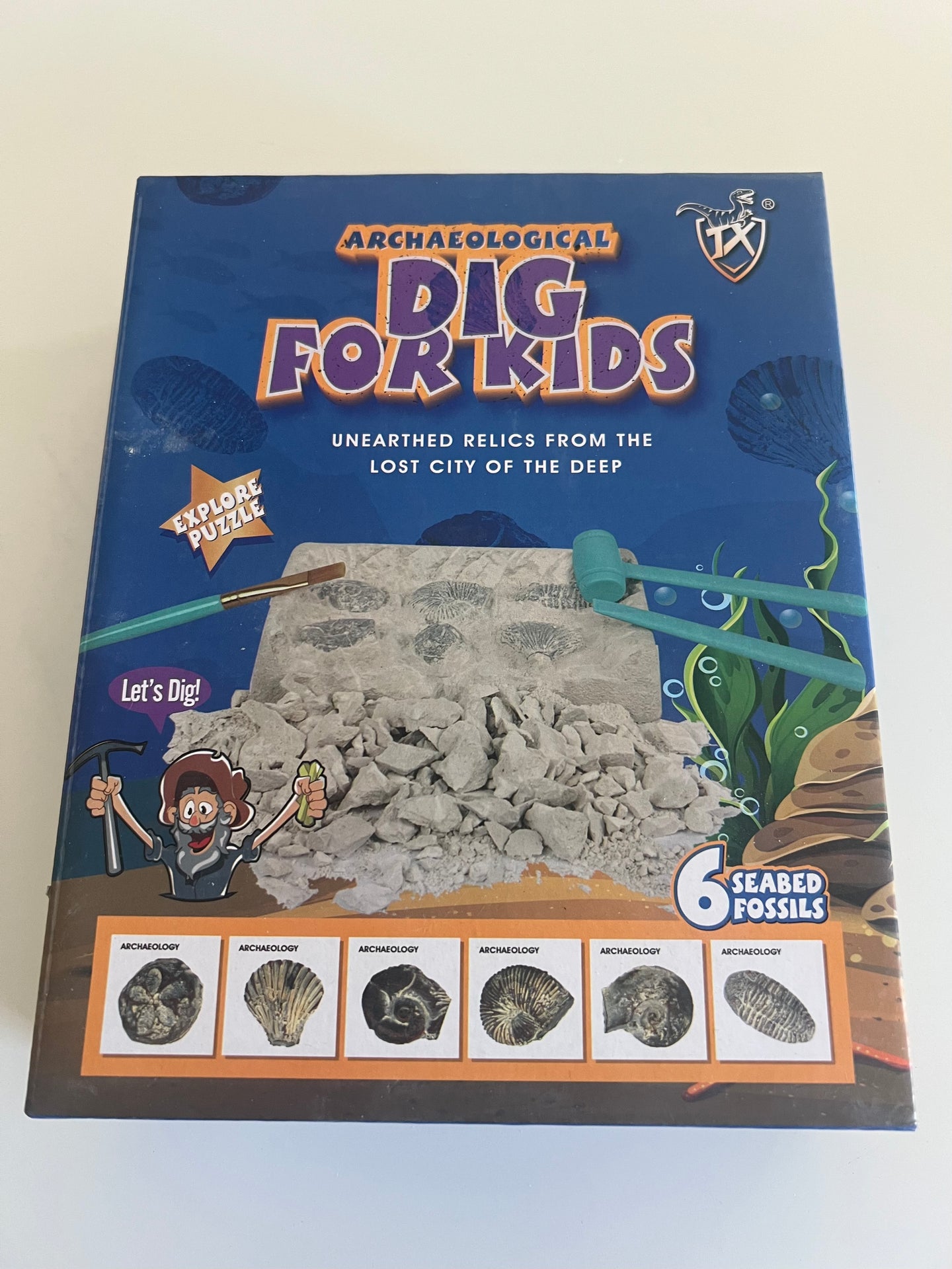 Archaeological Dig for Kids