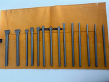 Load image into Gallery viewer, Fire-Sharp Full Chisel Set &amp; Tool Roll
