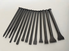 Load image into Gallery viewer, Fire-Sharp Mallet Head Full Chisel Set with Tool Roll
