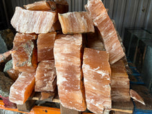 Load image into Gallery viewer, Pink/Orange Selenite
