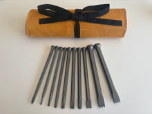 Load image into Gallery viewer, TT Mallet Head Full Chisel Sets &amp; Tool Roll
