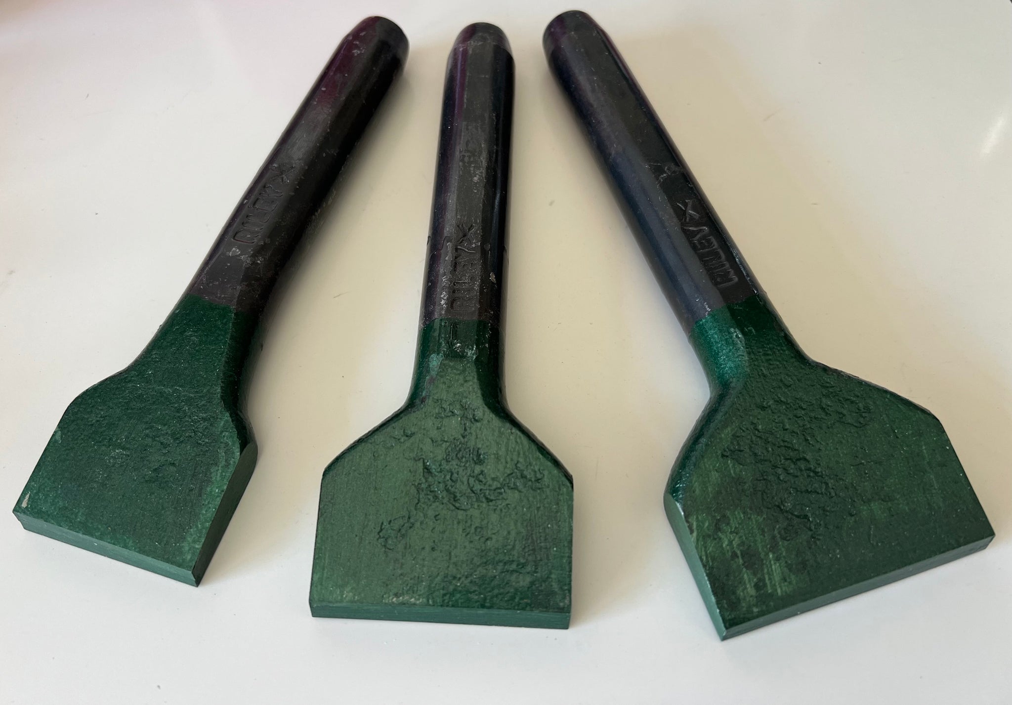 Riley-X Tungsten Tipped Pitching Chisels – Southern Stone and Tools