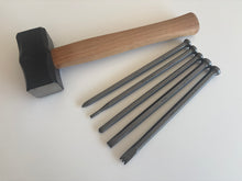 Load image into Gallery viewer, TT Mallet Head Mixed Chisel Sets
