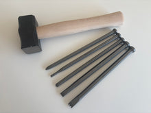Load image into Gallery viewer, TT Mallet Head Mixed Chisel Sets
