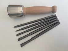 Load image into Gallery viewer, TT Mixed Chisel Sets

