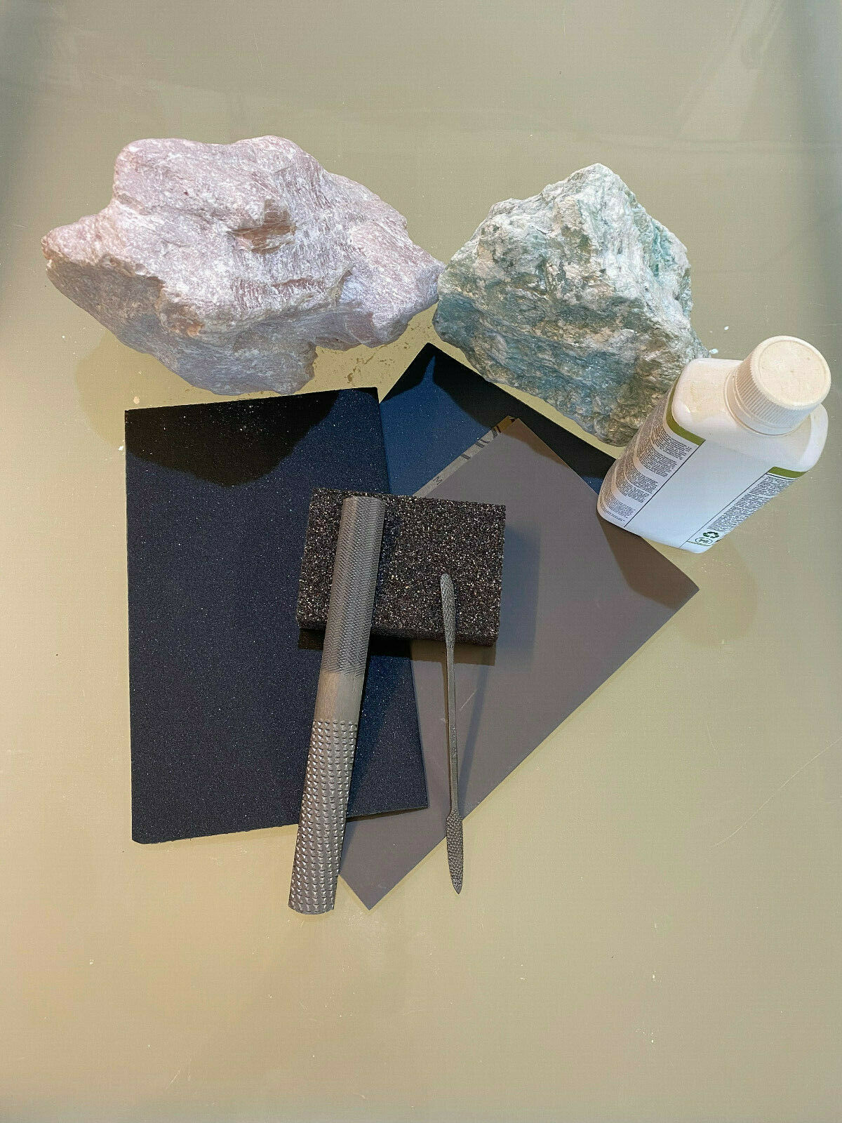Soapstone Kit with Tools