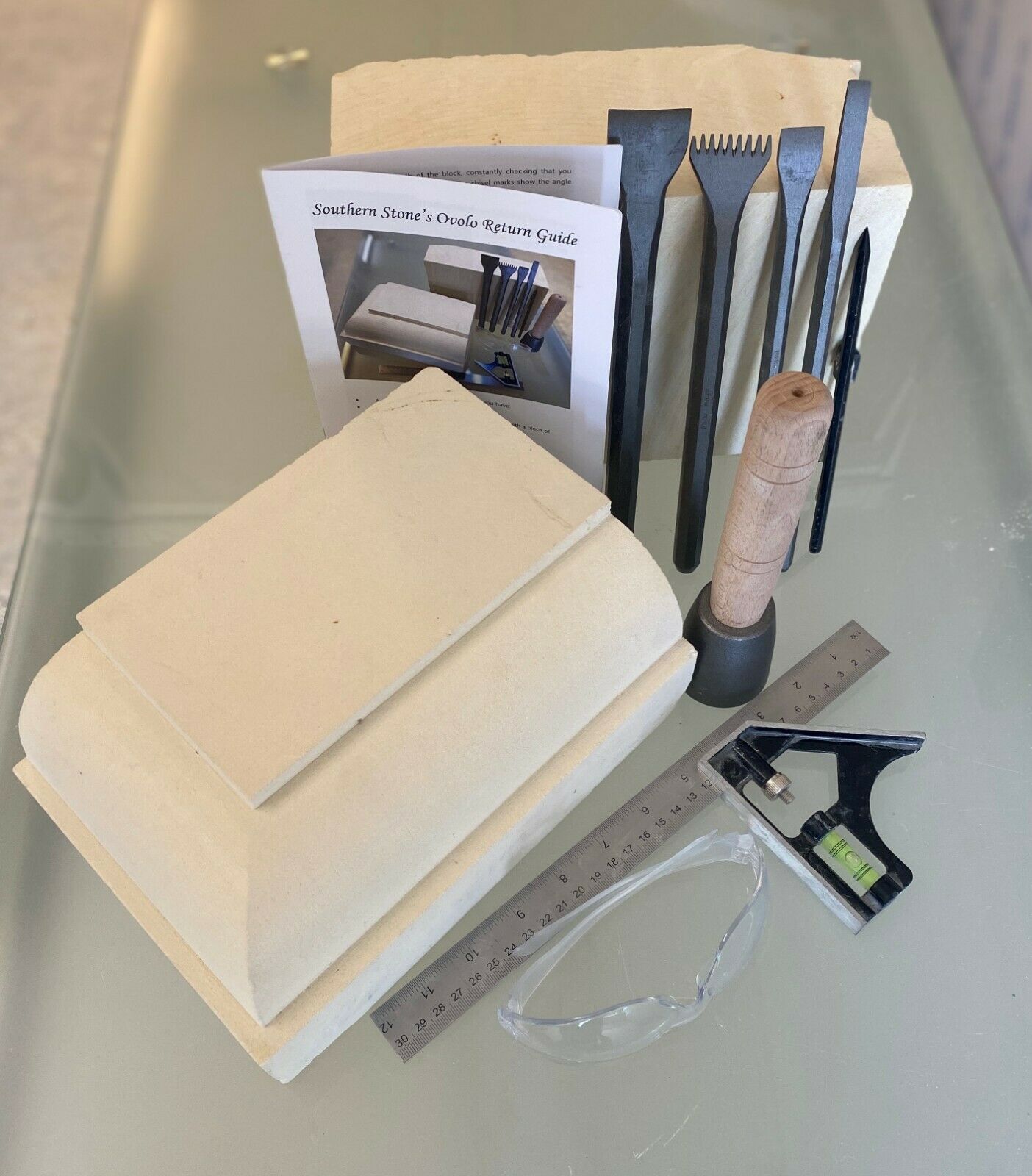 Stone Masonry 'Ovolo' Kit – Southern Stone and Tools