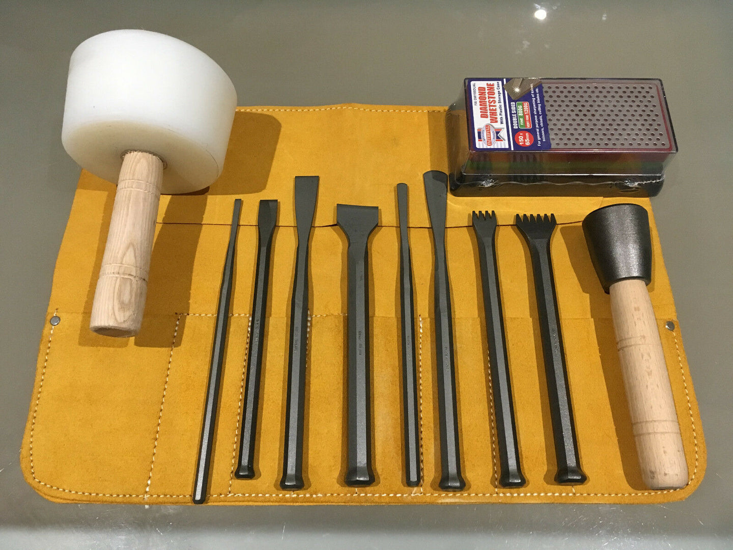 Stone Mason's Full Tool Kit