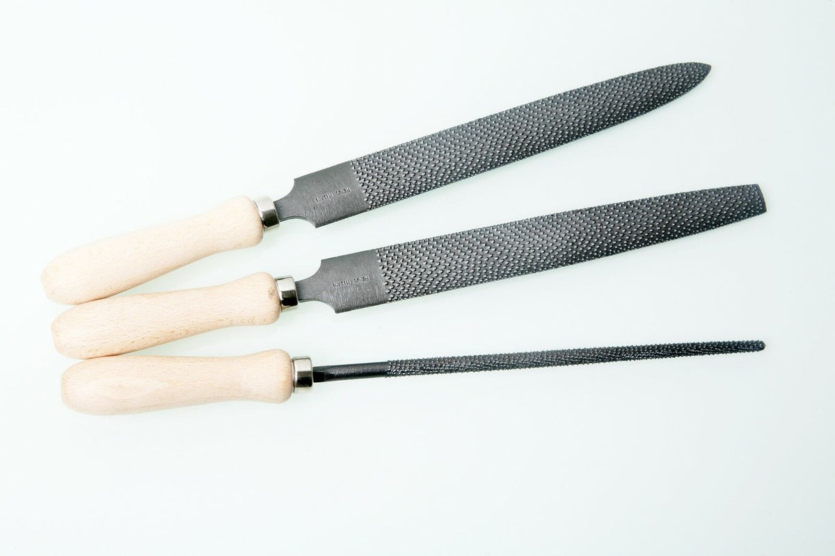 Hand Cut Stone Rasps with Handles 25cm – Southern Stone and Tools