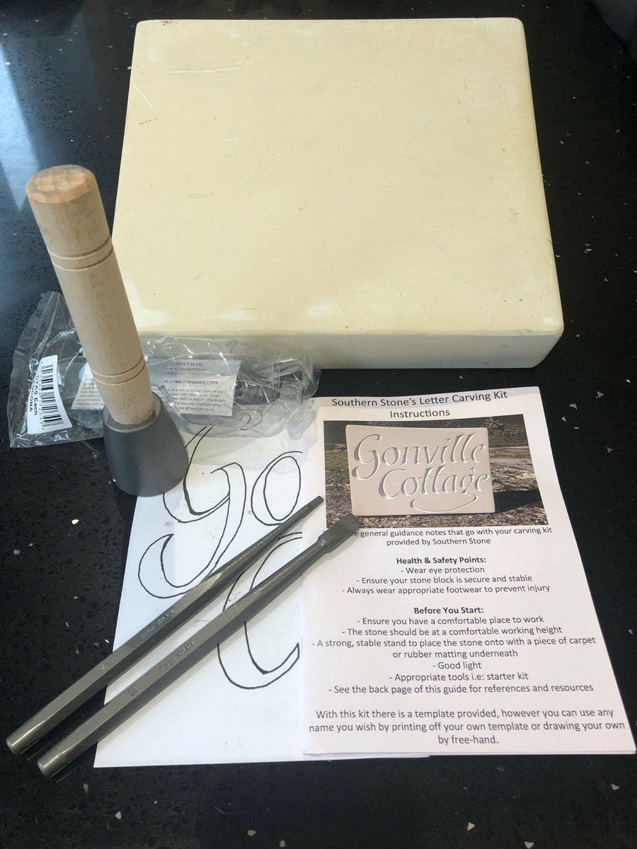 Lettering Kits – Southern Stone and Tools