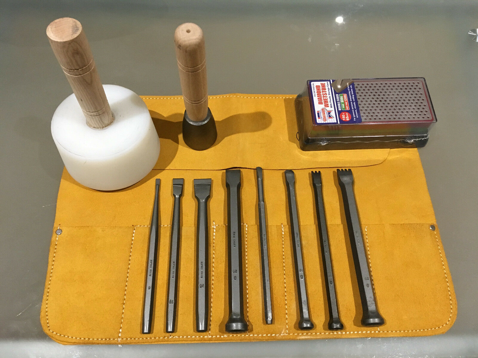 Stone Mason s Full Tool Kit Southern Stone and Tools