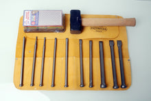 Load image into Gallery viewer, TT Mallet Head Full Chisel Sets &amp; Tool Roll
