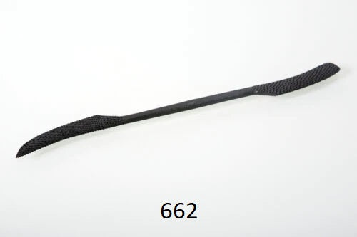 616 Riffler Carbon Steel and Diamond Rifflers – Southern Stone and Tools