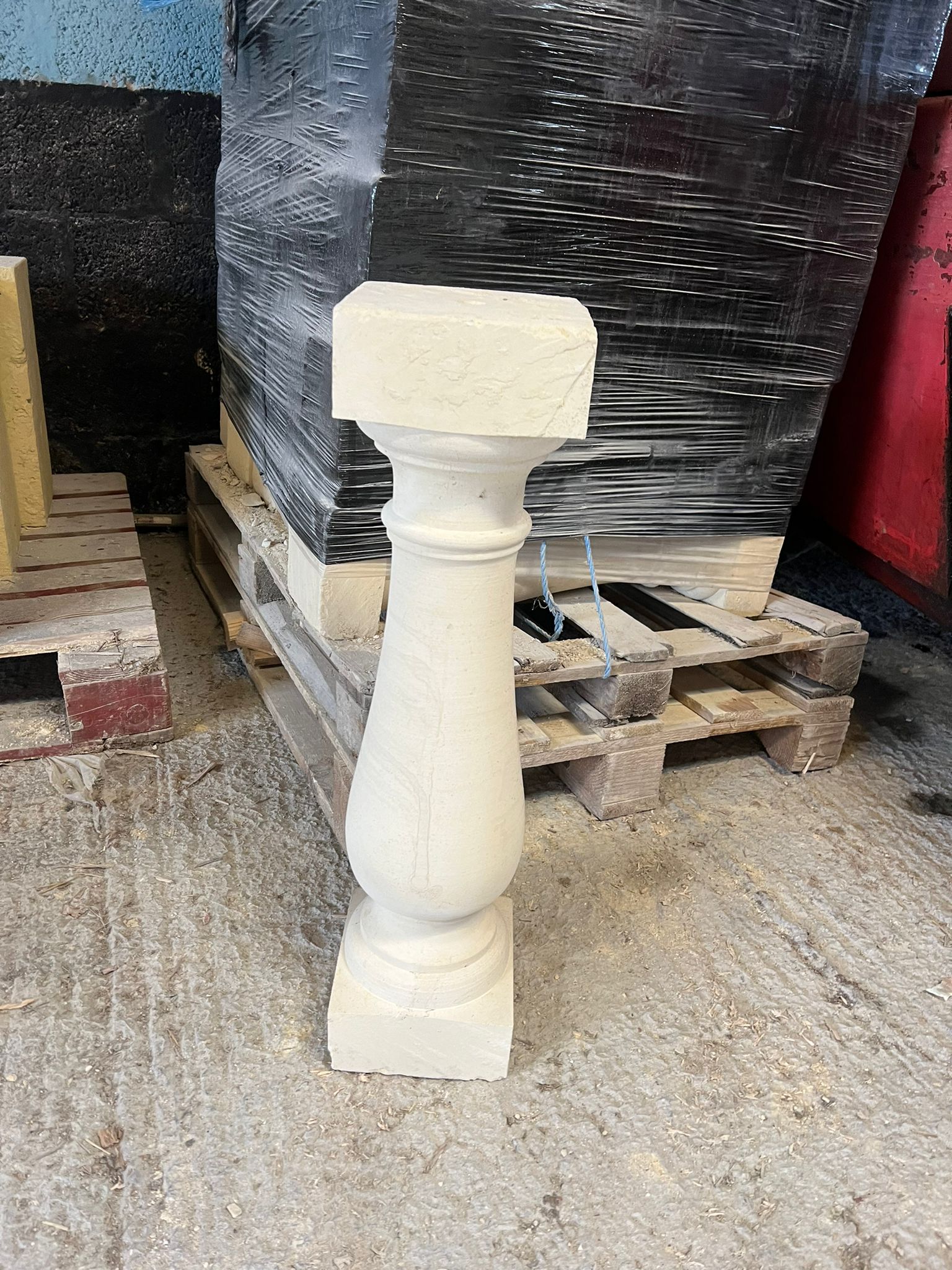 Balustrade -Maltese Limestone – Southern Stone and Tools