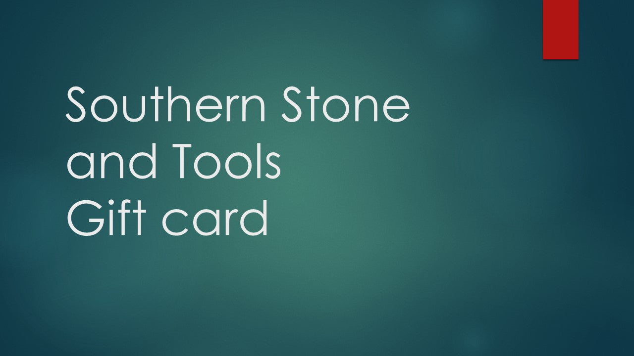 Stone & Tool Gift Card