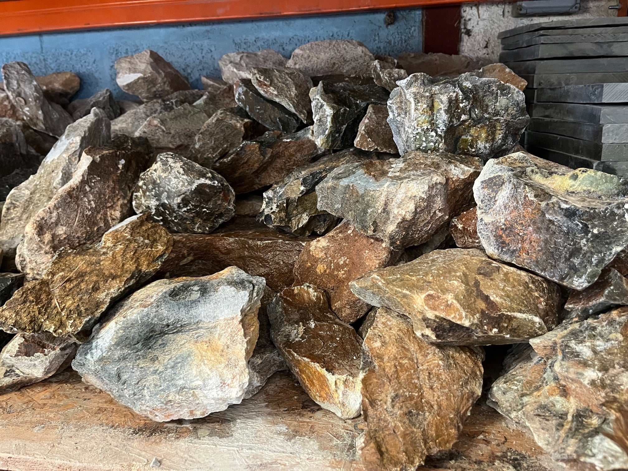 Soapstone Rock Seafoam Green Soapstone