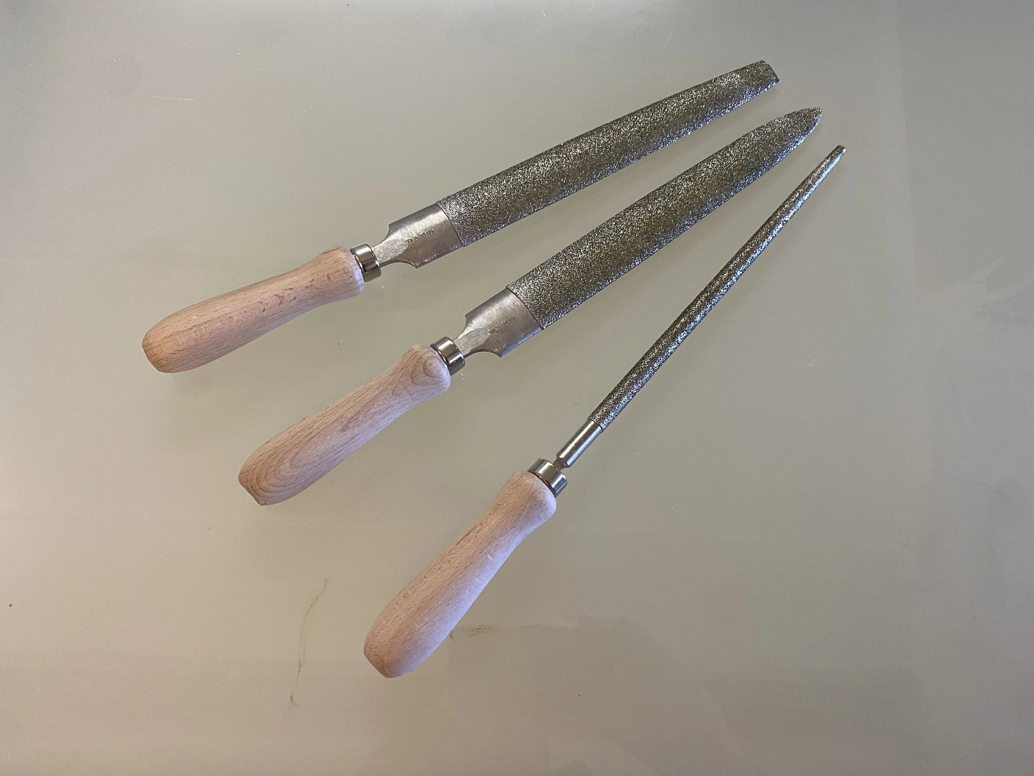 Hand Cut Stone Rasps with Handles 25cm – Southern Stone and Tools