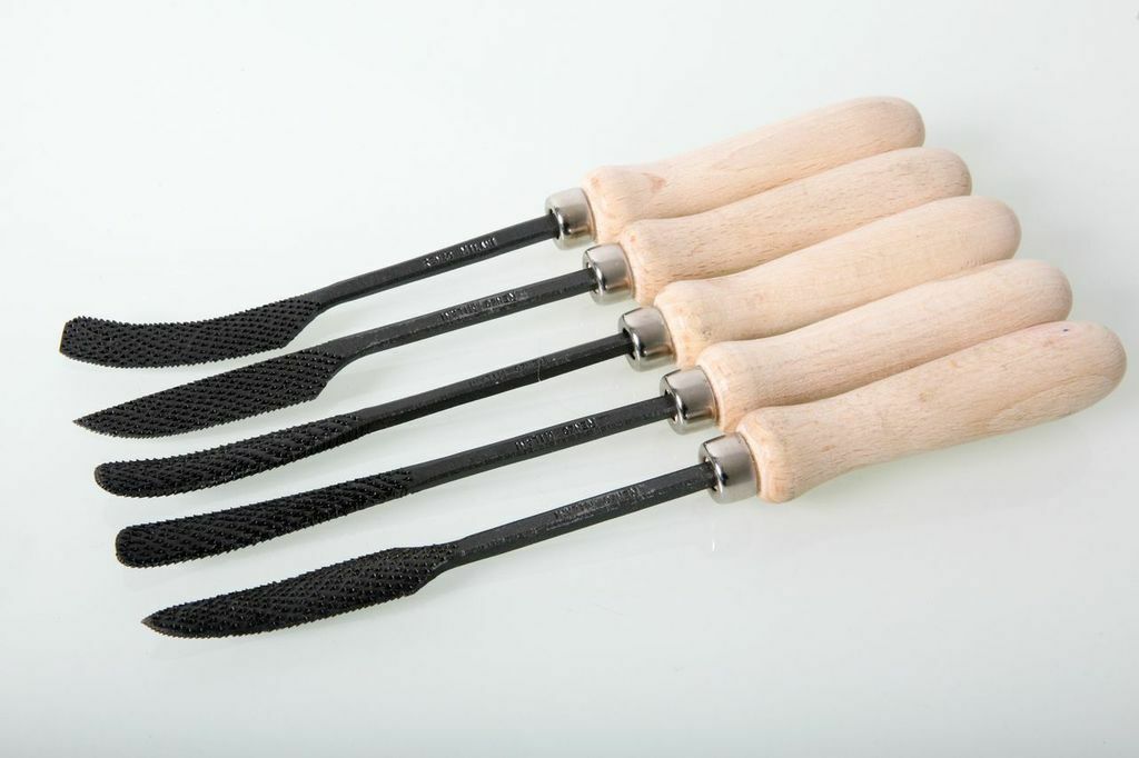 Carbon Steel & Diamond Handled Rifflers – Southern Stone and Tools